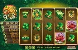 9 pots of gold slots game